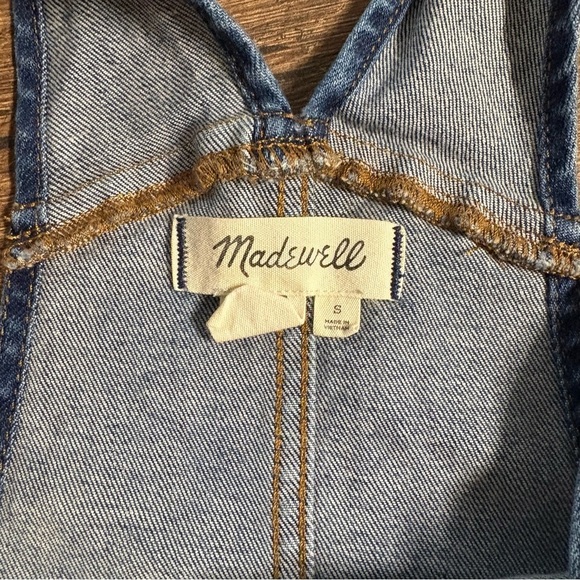 MADEWELL Skinny Denim‎ Jean Overalls Jansing Wash - Picture 4 of 5